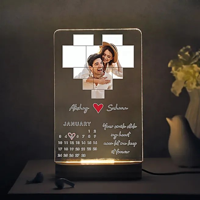 Glow of Love LED Lamp