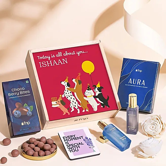 Fragrance Duo N Treats Gift Box