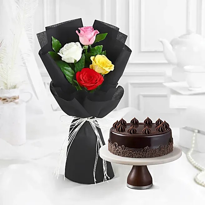 Serenade of Roses and Truffle Symphony
